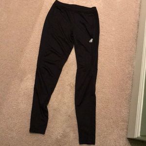 ADIDAS TRAINING PANTS ALL BLACK